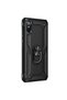 حافظة هاتف Xiaomi Redmi 9A مع حلقة باللون الأسود