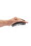 Manta Original Brush for Fragile Hair and Sensitive Scalp Black Gold - 6