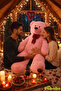 160 cm Giant Plush Teddy Bear with Bow Tie – Ultra Large Hugging Gift Toy