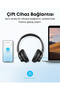 Soundcore Q20i Kulak Üstü Bluetooth Kulaklık, Aktif Gürültü Engelleme, Siyah - A3004 - 7