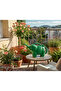 Elephant Model Flower Plant Watering Apparatus Flower Watering Container 2 Liters (Green) - 3
