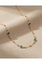 Nivora Nazar Beaded Dorika Steel Necklace - 3