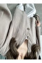 Button Detailed Oversize Shirt Blouse - 4