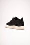 Braided Black Thick Sole Casual Women's Sneaker Tr01My01A - 7