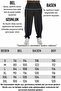 Loose Fit Emblem Seasonal Sweatpants Bgsm Pnt1406 - 8