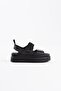 Black Women's Sandals Tr22My01A - 2