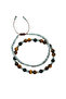Certified Aa+ Tiger's Eye, Onyx and Hematite Natural Stone Men's Bracelet Set - 4