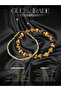 Certified Aa+ Tiger's Eye and Hematite Natural Stone Men's Bracelet Set