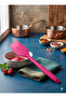 3-piece fuchsia silicone spatula set - heat resistant, non-stick, scratch-resistant, 27cm - 5
