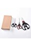 3 pcs set Stainless Steel Kitchen Scissors Multifunctional Strong Chicken Bone Scissors Can Clip - 2
