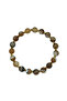 Certified Agate and Hematite Natural Stone Men's Bracelet Set of 2 - 5