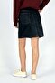 Normal Bel Blue Women's Straight Standard Skirt 251 Lcf 126004 Rita Denim - 3