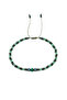 Certified Aa+ Malachite, Aventurine and Hematite Natural Stone Men's Bracelet - 3