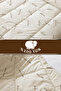 Wool Quilt 100% Wool Filling Double Size 220 X 240 Merino Lamb Wool 100% Natural Premium Special - 4
