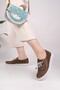 Genuine Leather Women's Casual Comfortable Lightweight Summer Shoes Dd1950 - 3