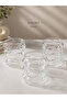 3-Piece Bubble Water - Coffee Glass - Grape Glass Soft Drink Glass Set - 350 ml - 3