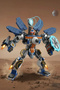 Licensed 5-in-1 Aerospace Transformation Series Spacecraft and Robot – Educational Transforming Play Block Set - 2