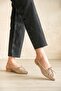 Women's Tosac Lace-Up Ballerinas - Mink - 2