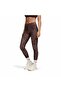 Women's Brown W Tad Ess Sptted Ti Hw 7/8 Leggings 528515-13