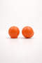 Orange - Mini Series Wooden Drawer and Cabinet Handle Set of 2