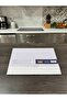 Non-Slip Base Glass Cutting and Presentation Board - Hygienic Chopping Surface - Tempered Glass, 25X35 cm - 6