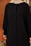 Linda Tunic with Black Sleeves Ribbed - 4