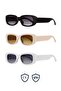 Unisex Sunglasses with Uv400 Protection 3-Piece Opportunity Set 1047