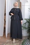 Black Jacket Skirt Suit