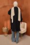 Linda Tunic with Black Sleeves Ribbed - 5