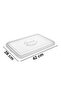 Practical Rectangular Pyrex Lid Transparent - 2