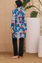 Modest Swimsuit Parachute Blue Kai - 3