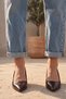 Kelly Brown Rustic Pointed Toe Women's Stiletto - 2