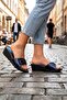 9969-1 Women’s Orthopedic Turkish Sandal with Gel Heel Arch Support & Comfort Walking Sandals - 8