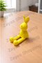 Cute Rabbit Phone Stand – Phone Holder for Office & Home - 4