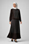 Women's Middle-Aged Mother Skirt Blouse Set 4121 - 2