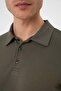 Men's Ts 886 Slim Fit Khaki Sports T-Shirt - 6