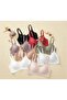 Mixed Color Capless Seamless Laser Cut Bra – Comfortable and Non-Marking Daily Bralette Two Pieces - 2