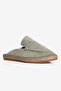 Genuine Leather Summer Men's Suede Closed-Front Jute Sole Green Espadrille Slippers -Mssr3416-Y - 6