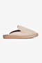 Genuine Leather Summer Men's Suede Closed Front Jute Sole Beige Espadrille Slippers -Mssr3416-Bj - 7