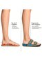 Bahama-16 Men’s Orthopedic Medical Sandal with Arch Support, Italian Material, Water-Resistant - 3