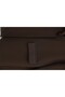 Single Button Pocket Detailed Double Breasted Collar Crepe Suit with Trousers - Brown - 6