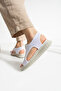 White Women's Sandals Comfortable Ergonomic Walking Sandals Medical Sandals - 4