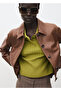 Polo Neck Rib Sweater - 6