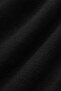Black Linen Look Elastic Waist Palazzo Trousers - 4