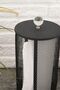 Metal Basket Paper Towel Holder-Black •• Napkin Holder Roll Napkin Towel Tabletop Kitchen Metal Towel Holder Roll Towel Holder Countertop Towel Holder Kitchen Accessory Black Towel Holder Towel Stand Metal - 6