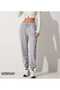 Black Seasonal Raised Sweatpants