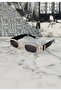 Cbp078 Dolgap Black Stone Framed Unisex Sunglasses. - 2