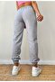 Gray Winter Raised Sweatpants - 4