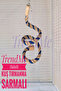 Trendme Flexible Colorful Bird Climbing Toy (Blue)