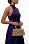 Evening gold stone bag